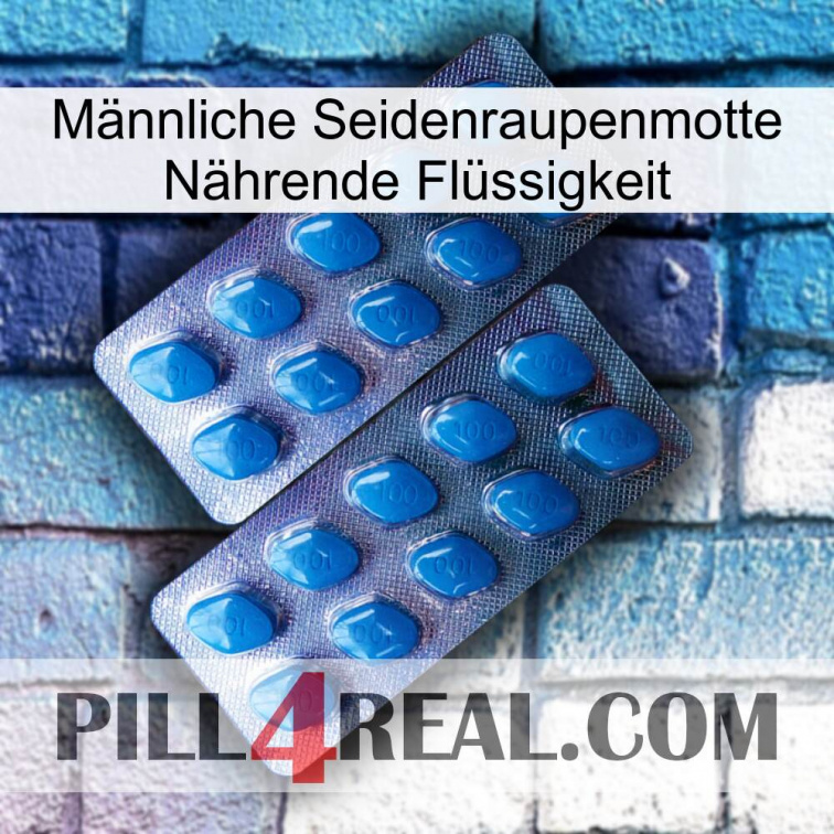 Männliche Seidenraupenmotte Nährende Flüssigkeit viagra2